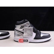 CD0461-001 OG JORDAN HIGH WMNS SILVER AIR 1 TOE 0718